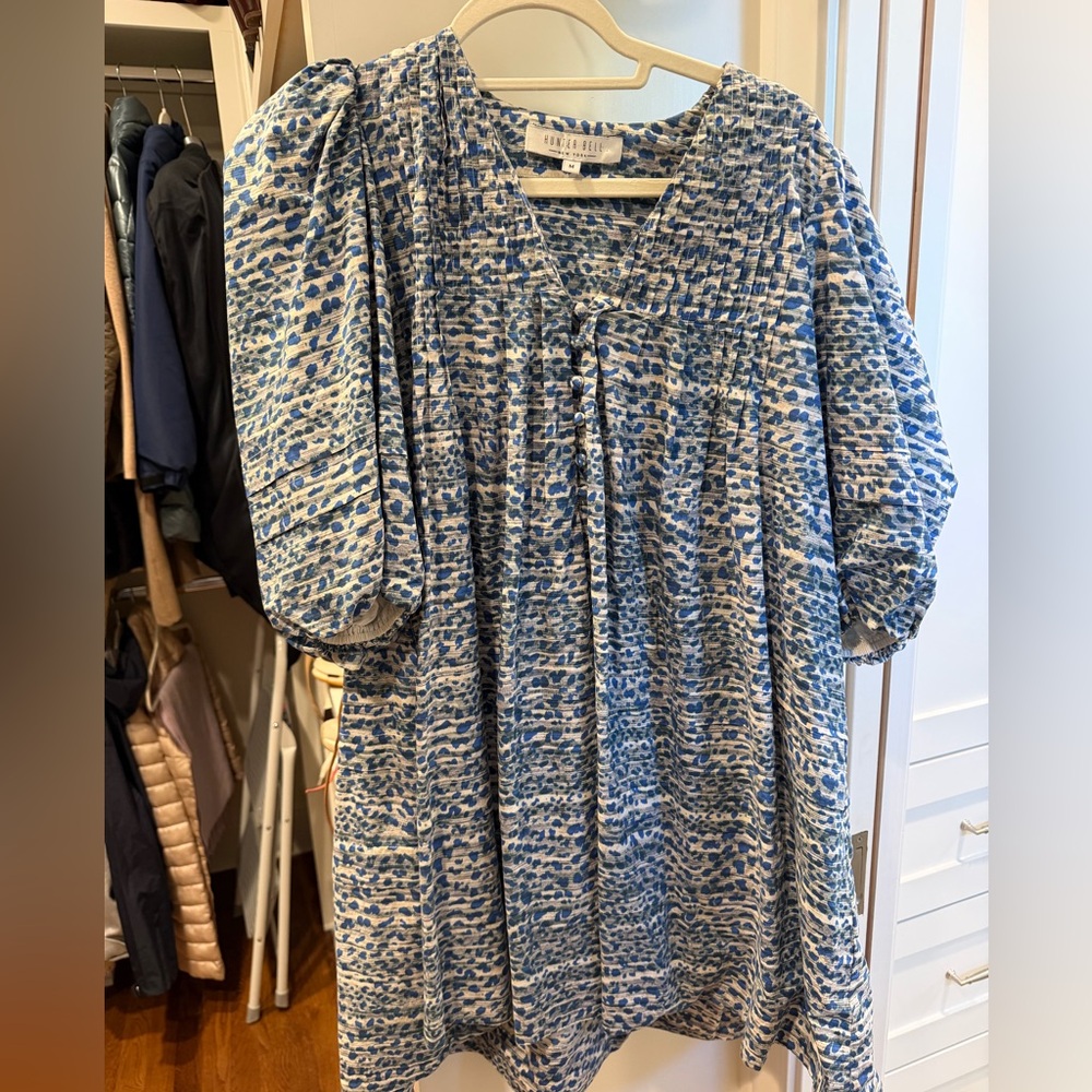 Hunter bell dress